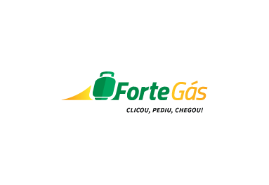 Criação de marca Forte Gás Liquigás Porto Alegre