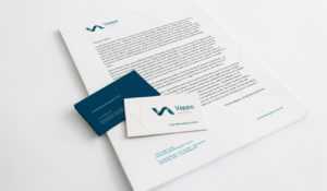 redesenho de identidade visual para escritório jurídico em Porto Alegre Veppo advogados