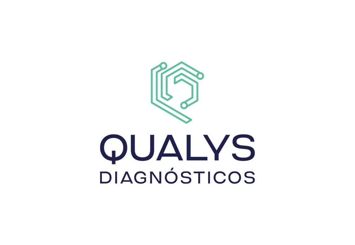 Laborsys é Qualys Diagnósticos identidade visual bedez comunicação