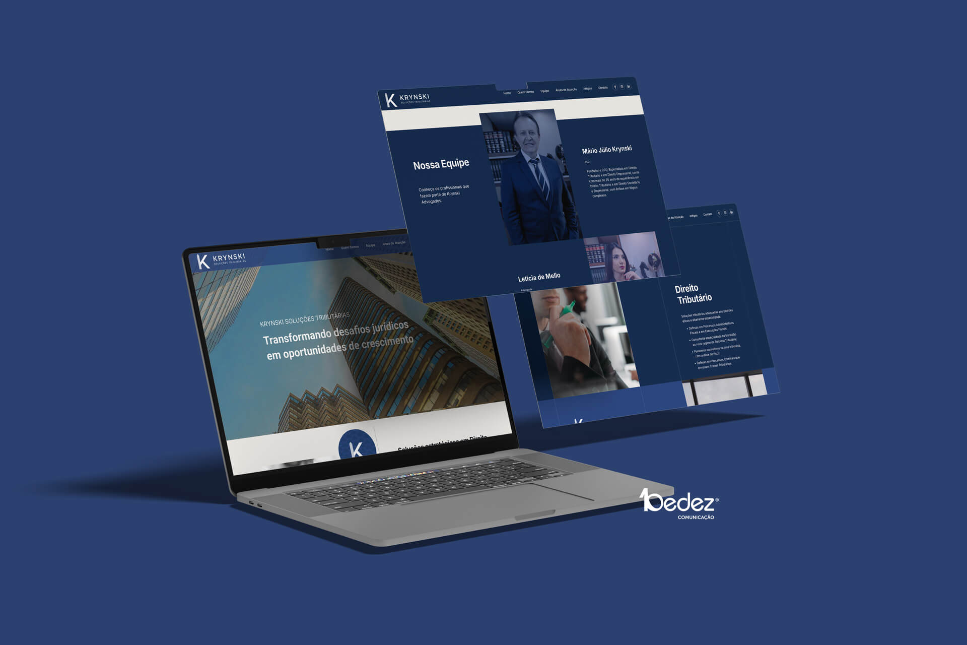 portfolio bedez comunicacao krynski advocacia tributaria porto alegre novo site