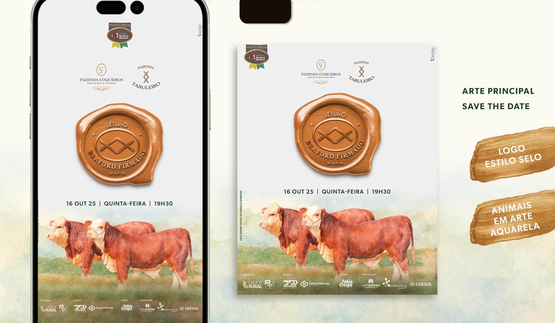 marca leilão Braford Firmado