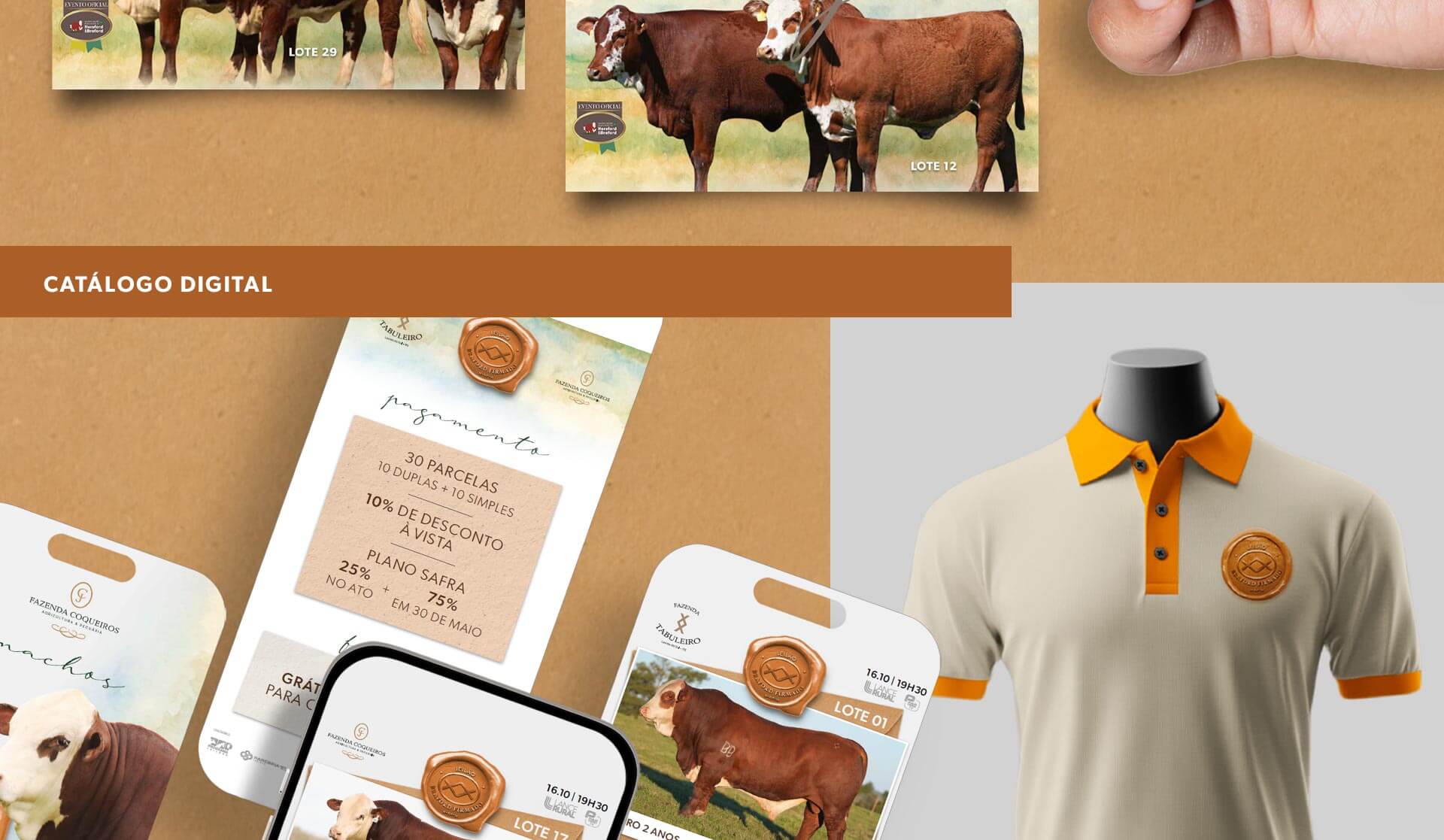 catálogo digital de animais leilão Braford Firmado