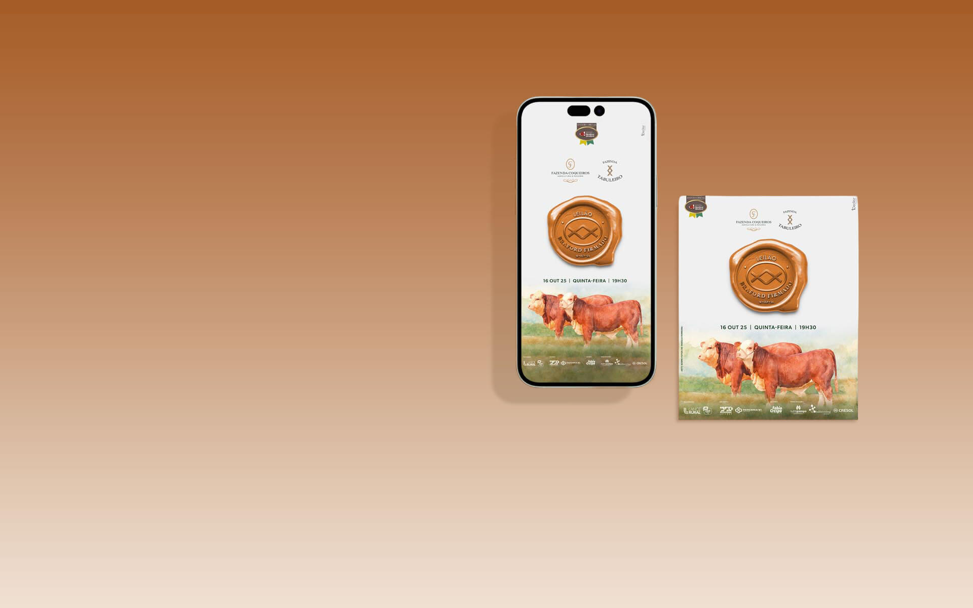 Case Leilão <br> Braford <br> Firmado